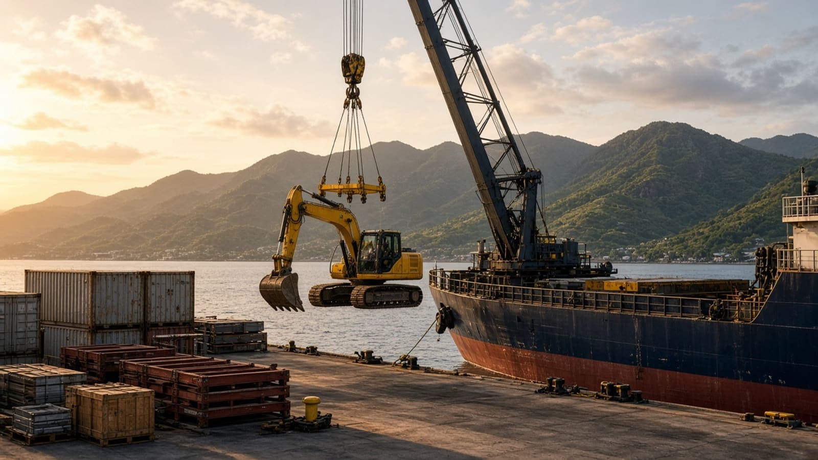 Shipping Heavy Equipment and Trucks from the United States to Venezuela (2026)