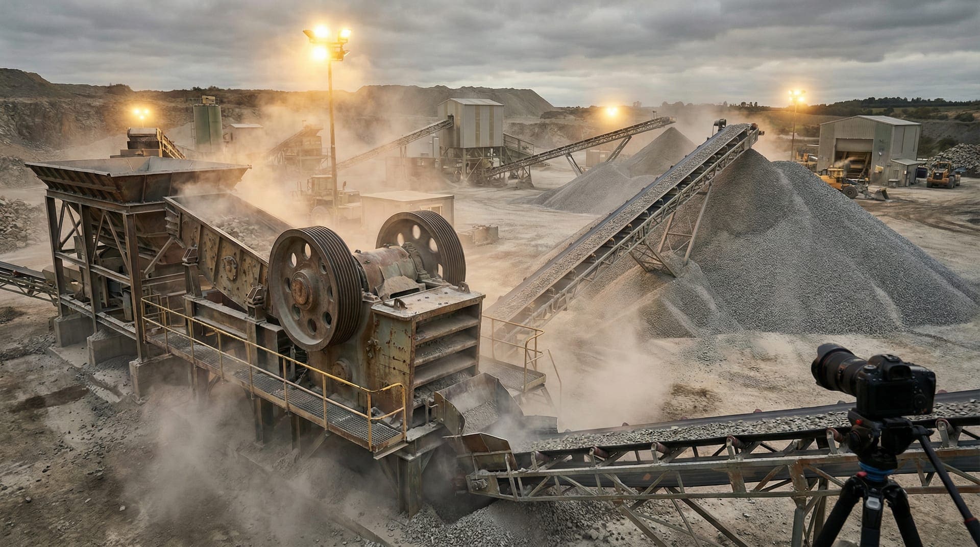 Crushers shipping and transport
