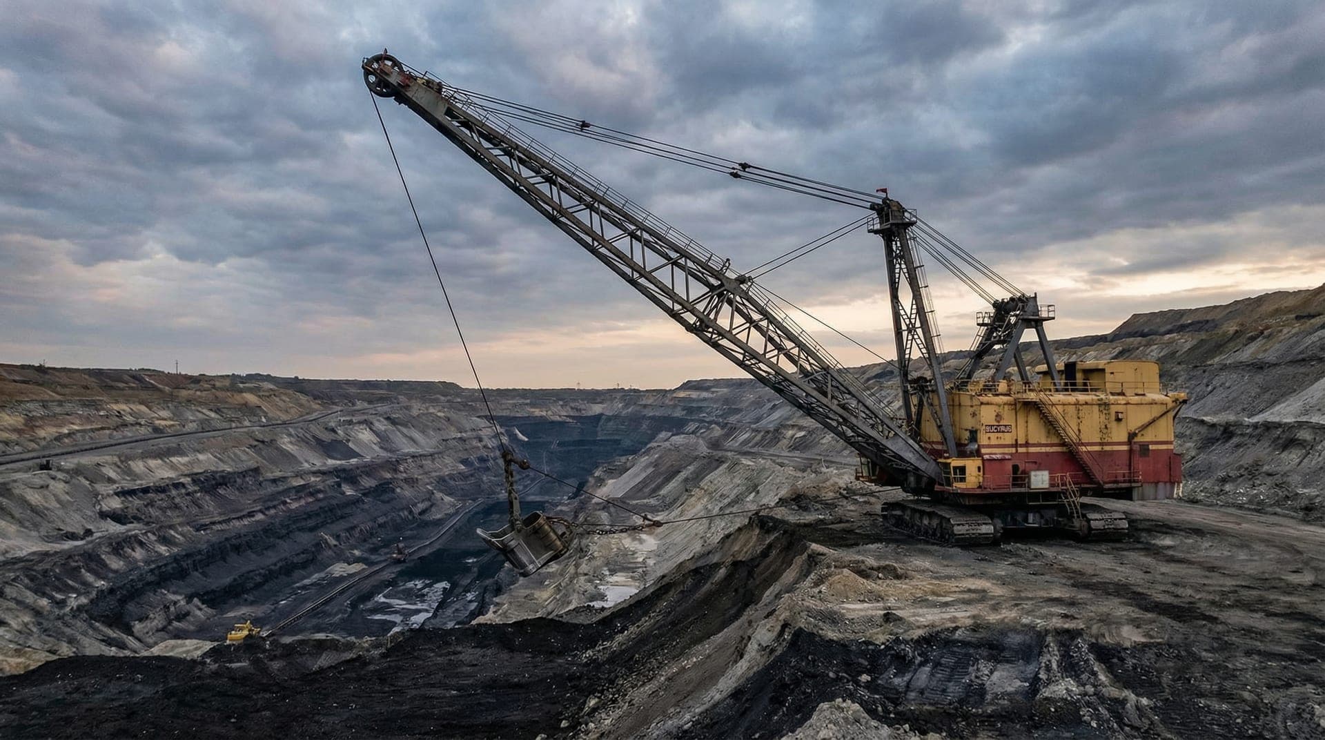 Concesionario de equipos Bucyrus-Erie