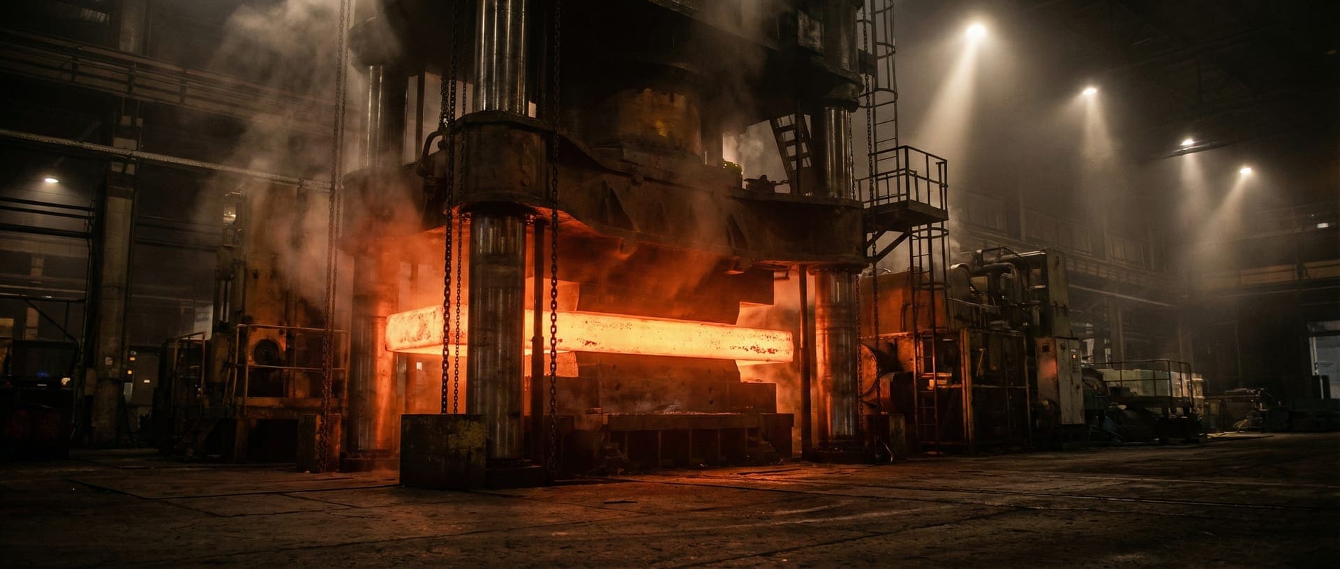 Industrial Presses shipping and transport