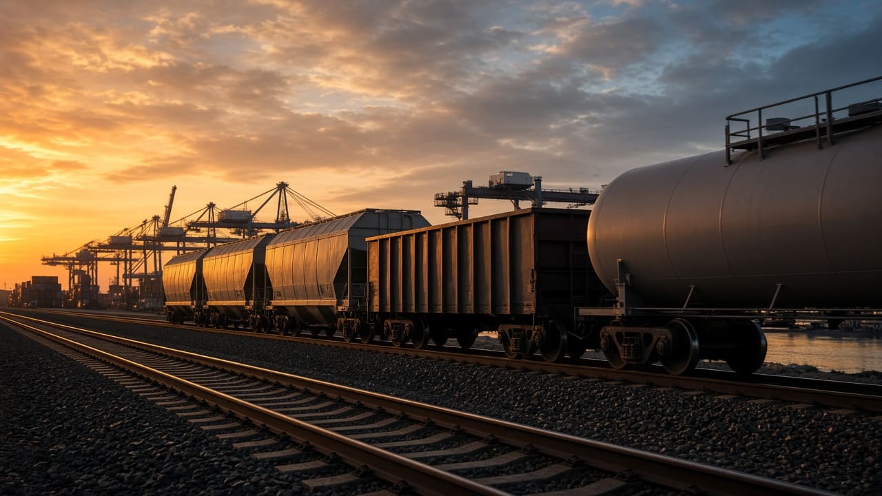 Rail Cars shipping and transport