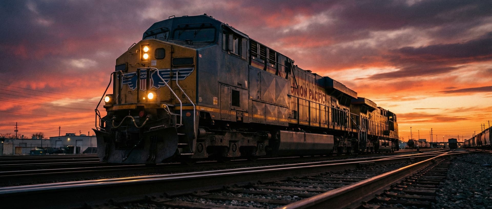 Rail Locomotives shipping and transport