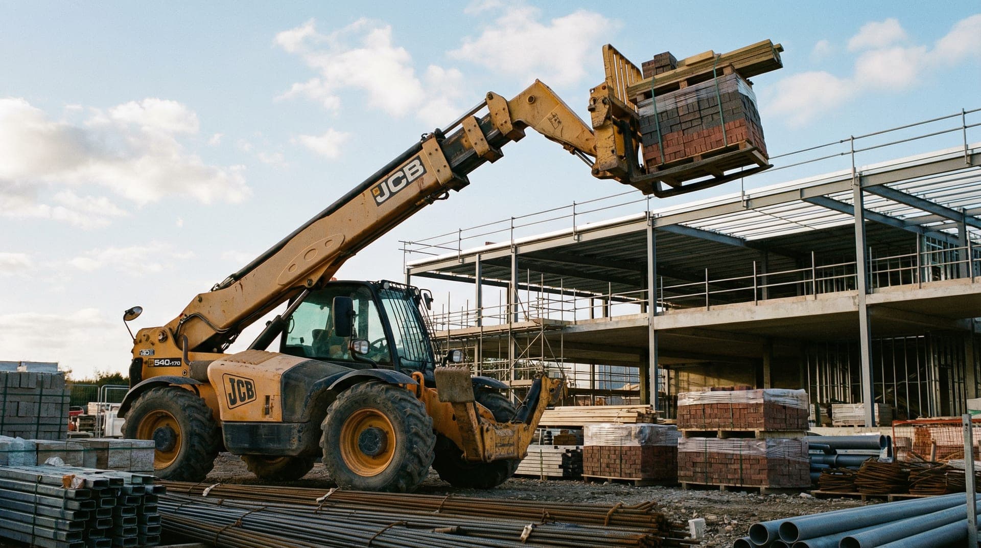 Concesionario de equipos Terex