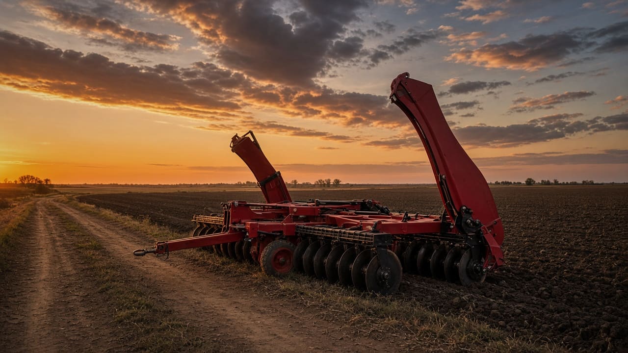 Tillage Equipment shipping and transport