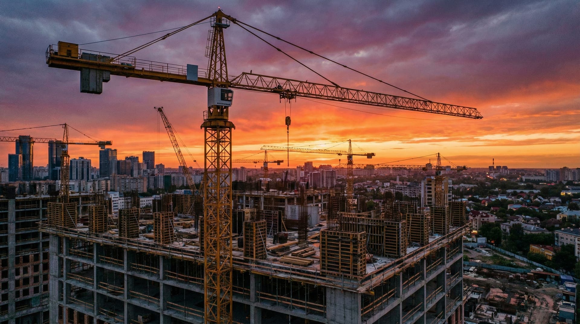 Tower Cranes shipping and transport
