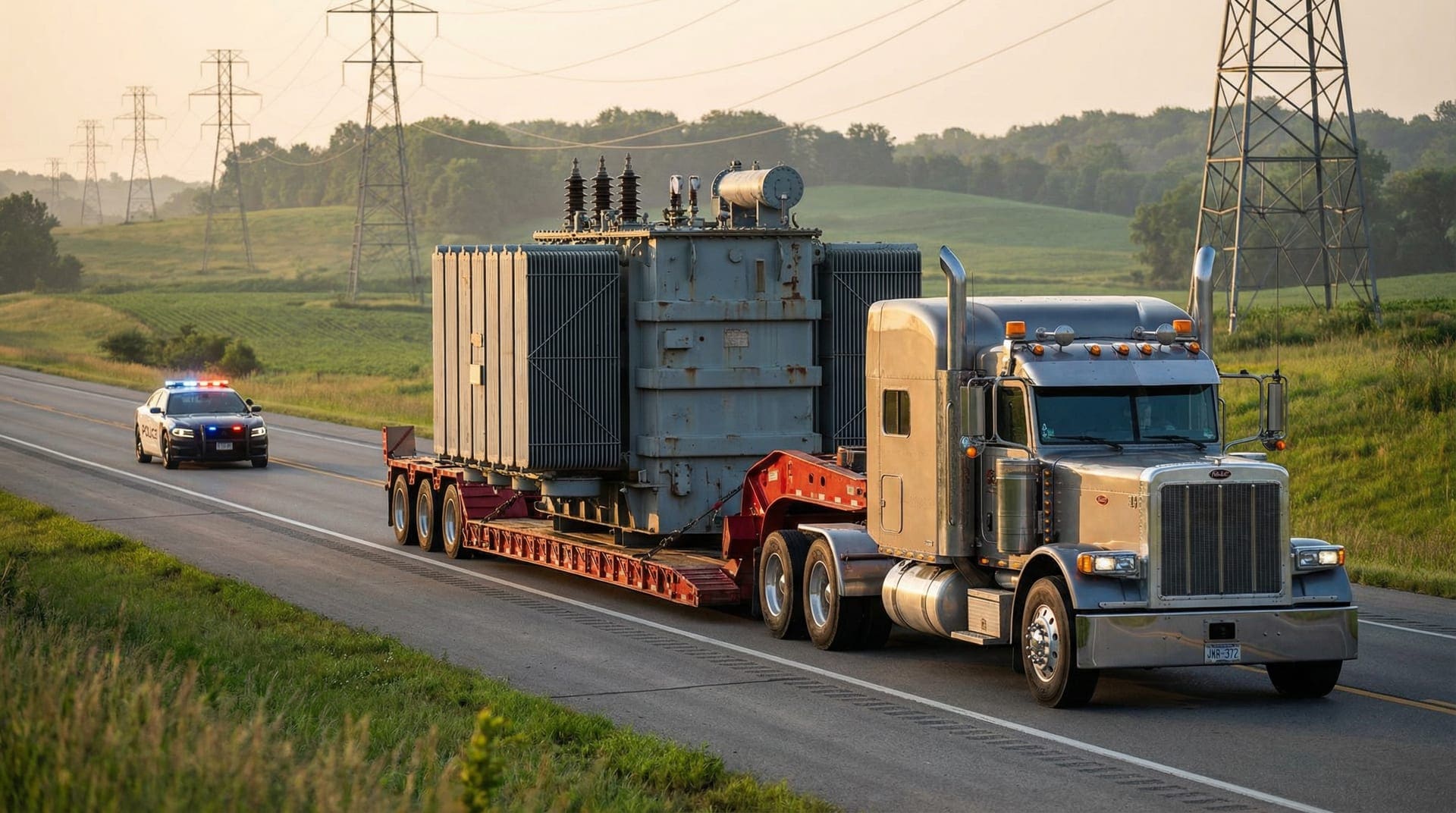 Project plan: a power transformer from the U.S. to Mexico