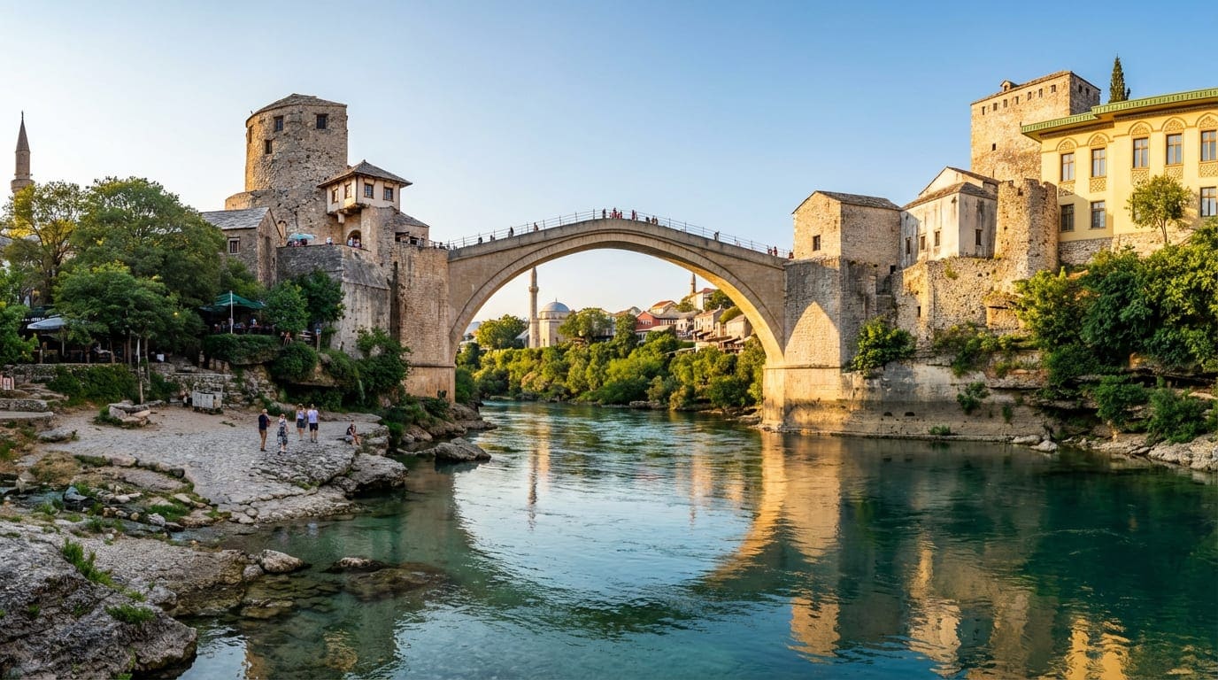 Cargo port serving shipments Bosnia and Herzegovina