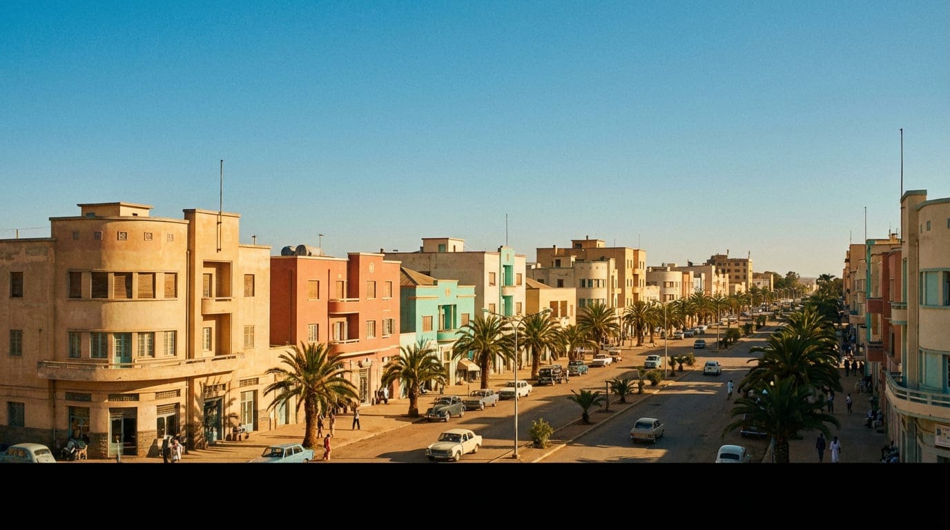 Cargo port serving shipments Eritrea