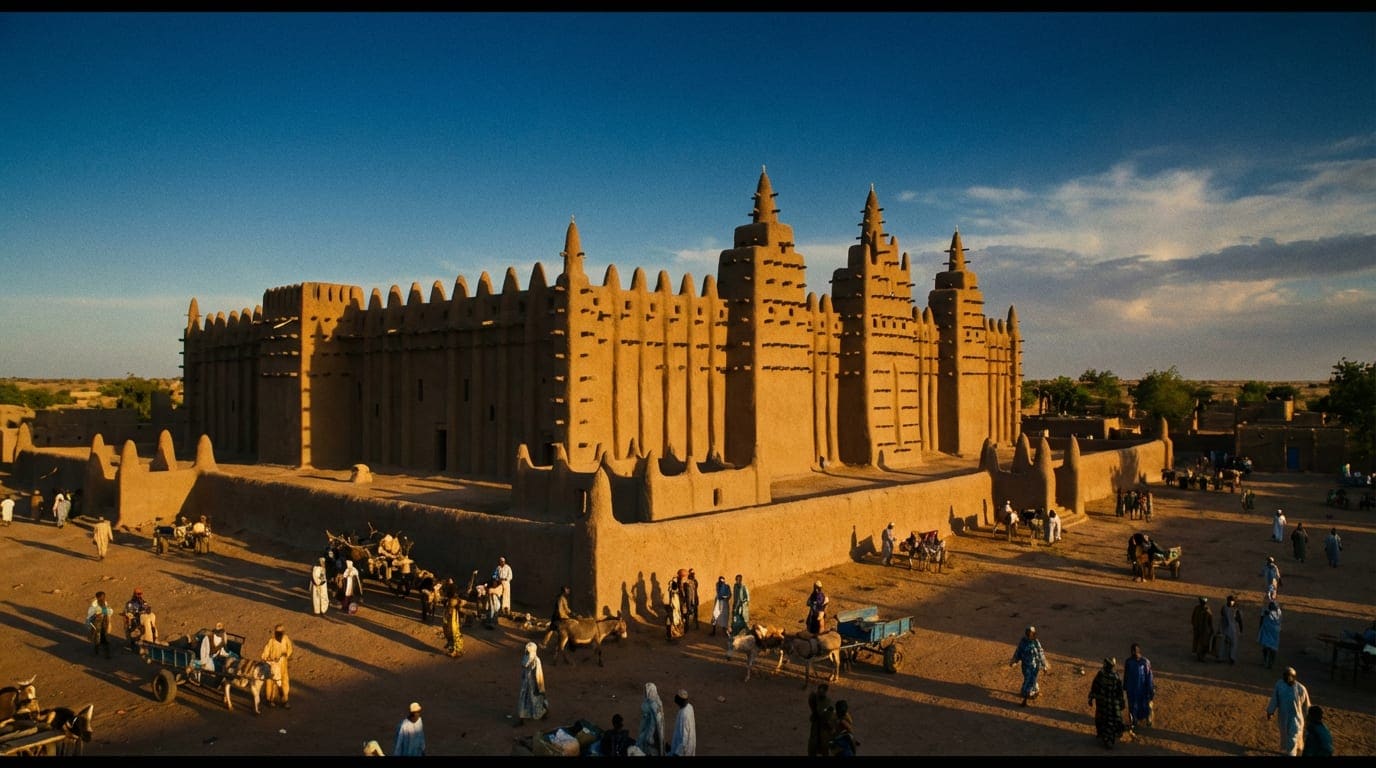 Cargo port serving shipments Mali