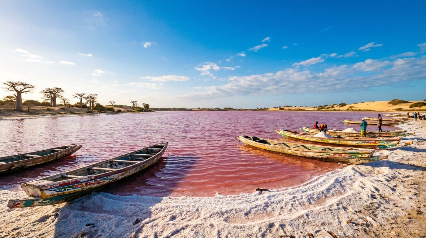 Cargo port serving shipments Senegal