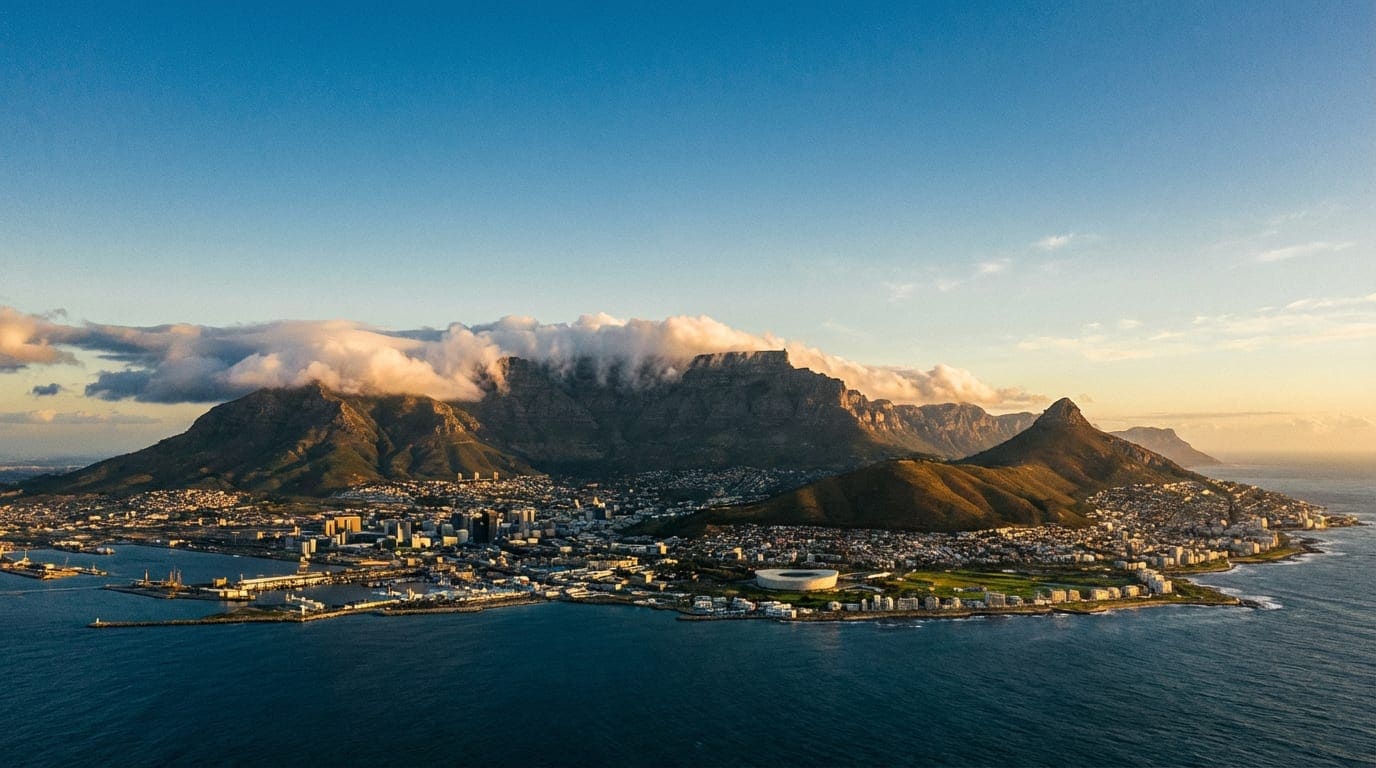 Cargo port serving shipments South Africa