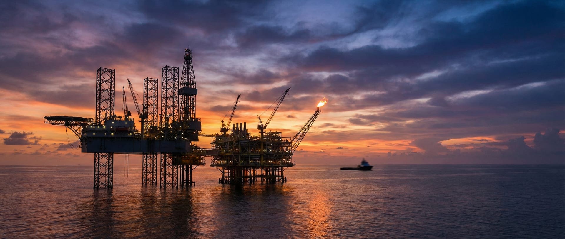 Envío de equipo petrolero al exterior