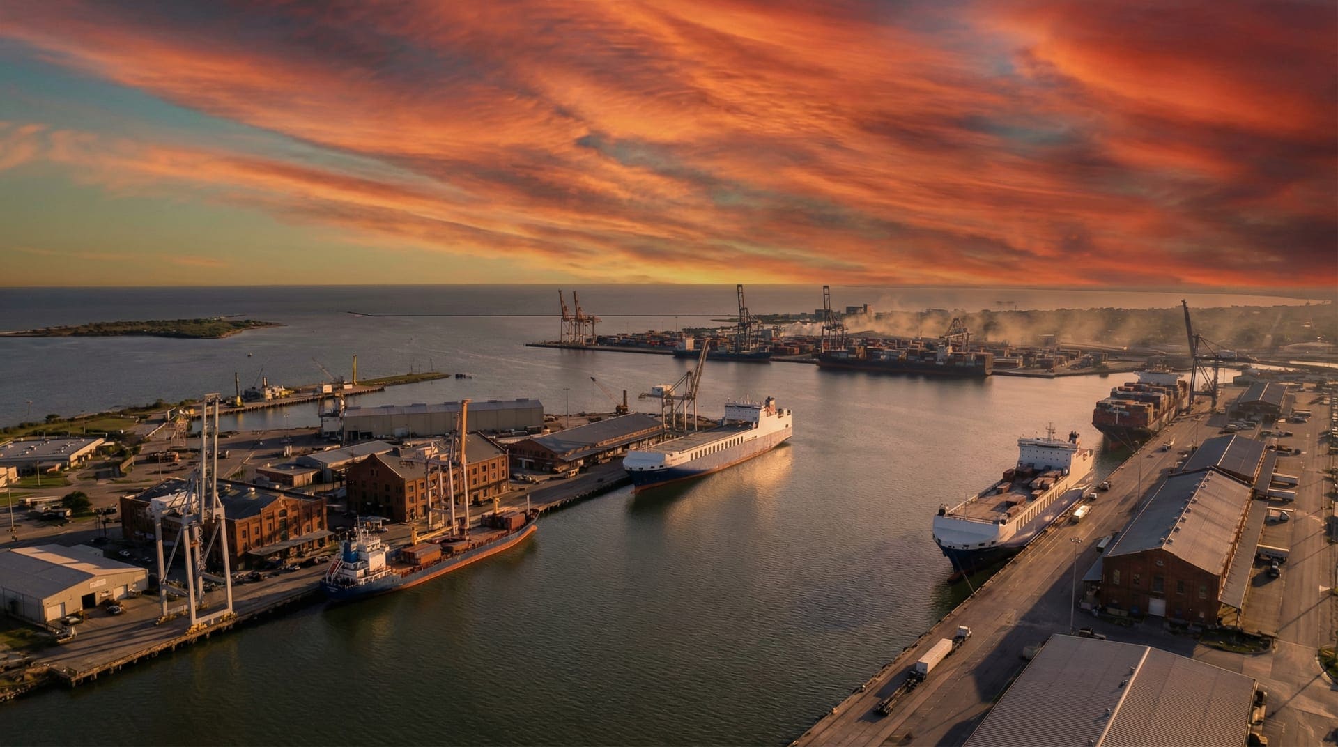 Puerto de Galveston