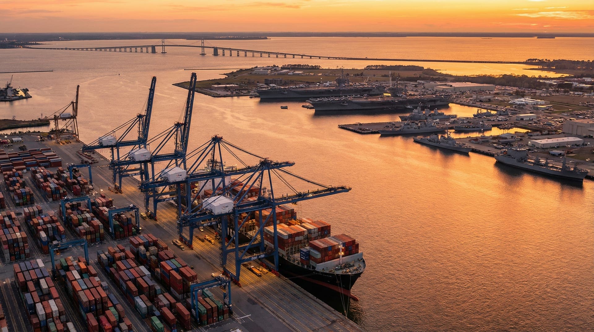 Puerto de Norfolk (Virginia Port Authority)