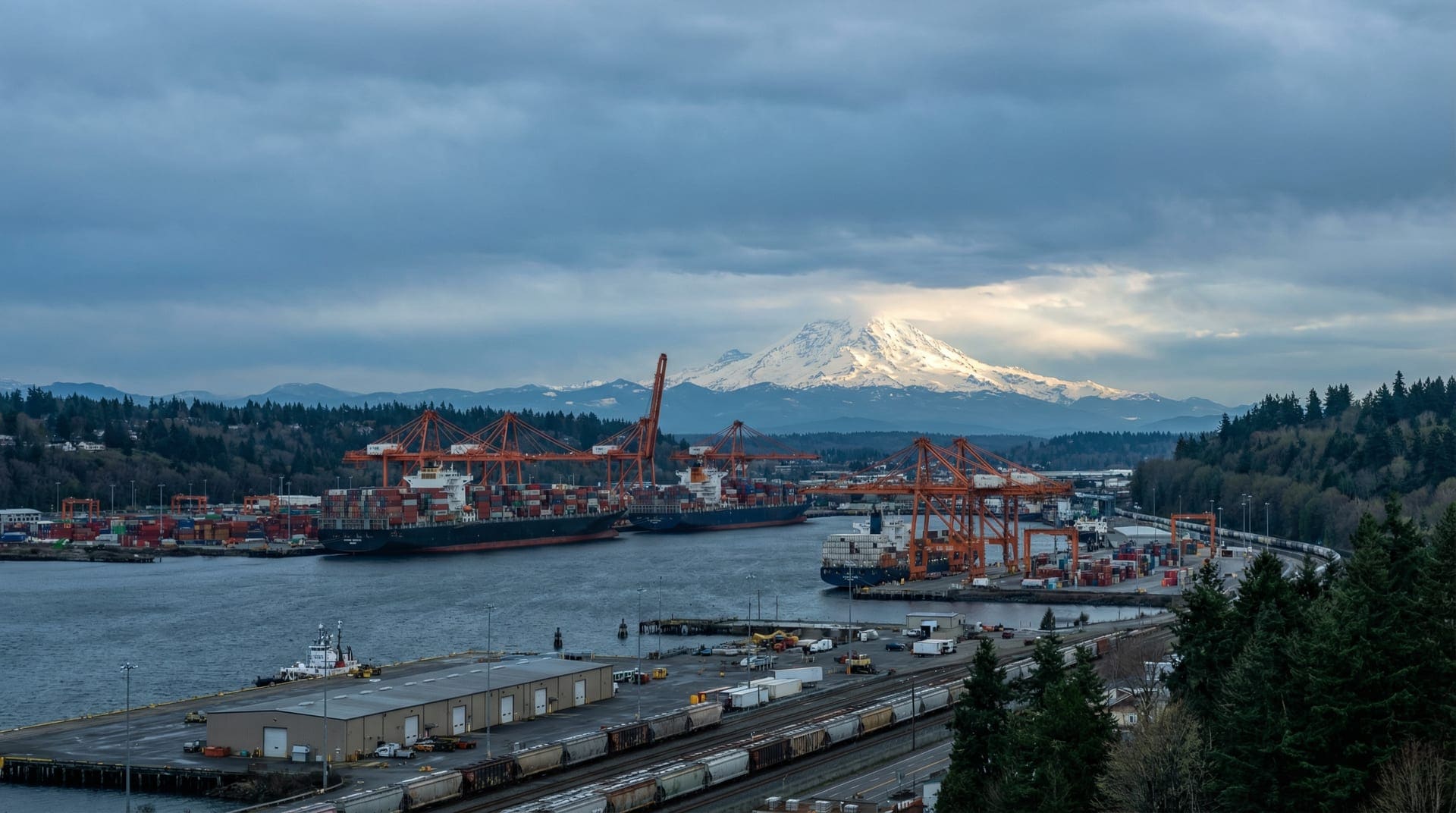Puerto de Tacoma